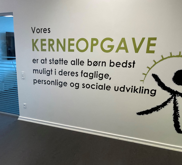 Kerneopgaven på Sabro-Korsvejskolen
