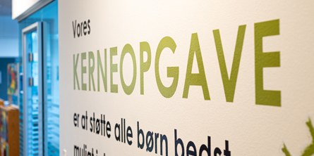 Kerneopgaven på Sabro-Korsvejskolen