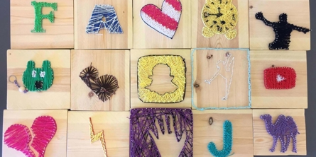 Udstilling af fingerstrik