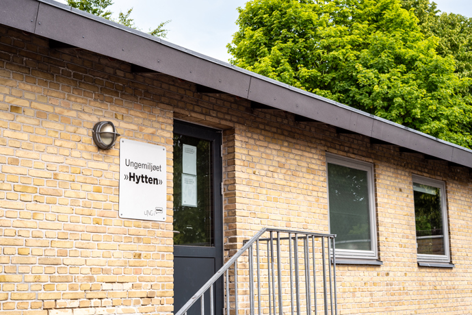 Ungemiljøet "Hytten" ved Sabro-Korsvejskolen